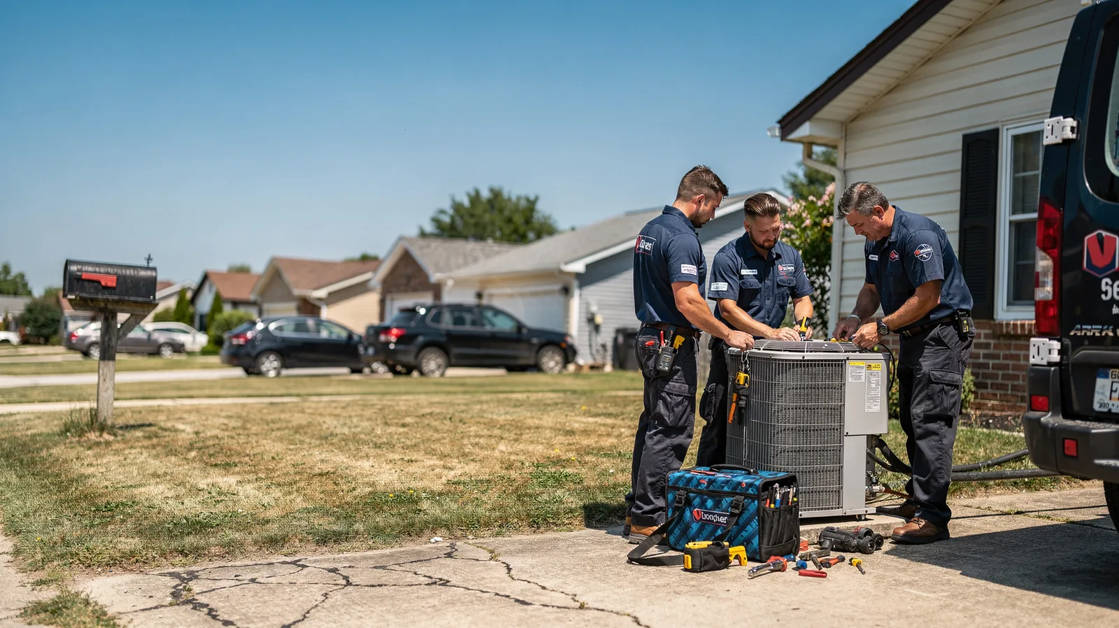 Hvac Repair in Staley, NC near me